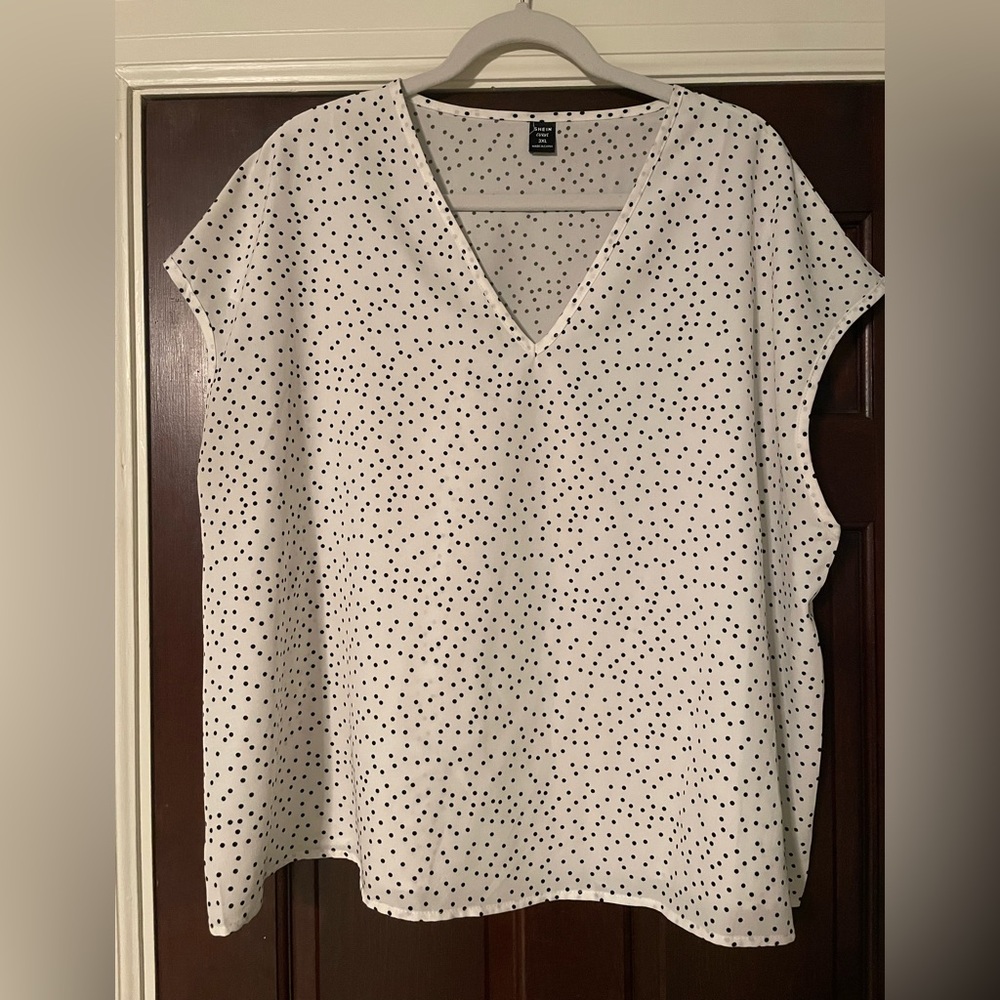 Lot of 3  3XL Shein Blouses